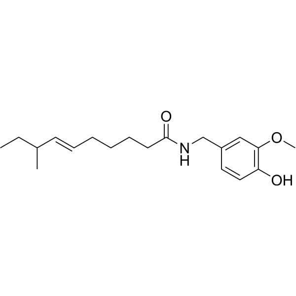 Homocapsaicin II Chemical Structure