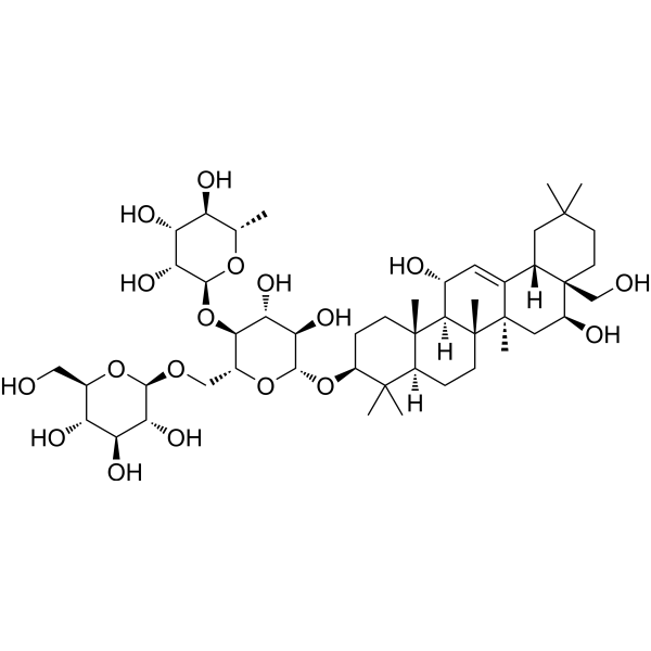 Hydroxysaikosaponin C Chemical Structure