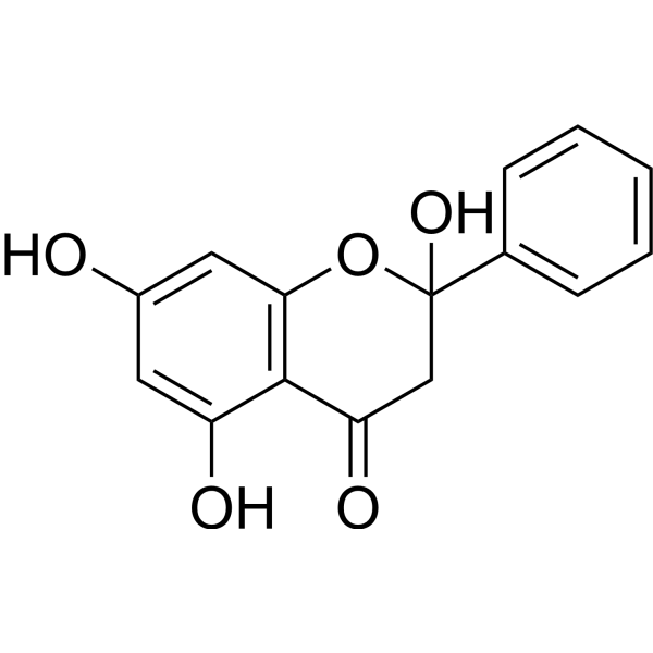 2-Hydroxypinocembrin Chemical Structure