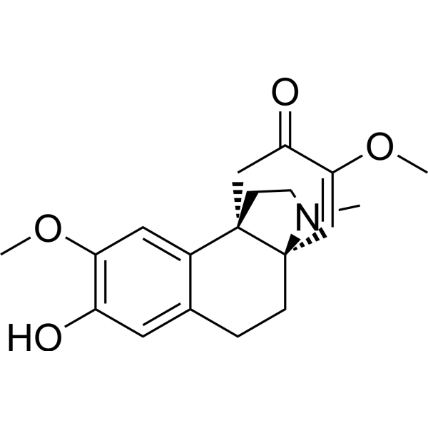 8-Demethoxycephatonine Chemical Structure