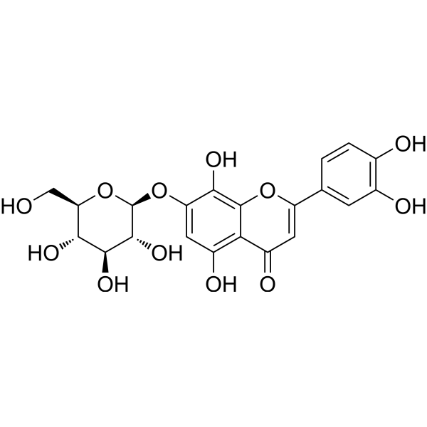Hypolaetin 7-<em>glucoside</em>