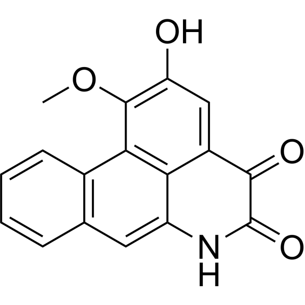 4,5-Dioxodehydroasimilobine Chemical Structure