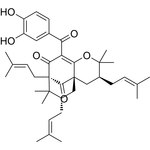 7-epi-Isogarcinol Chemical Structure