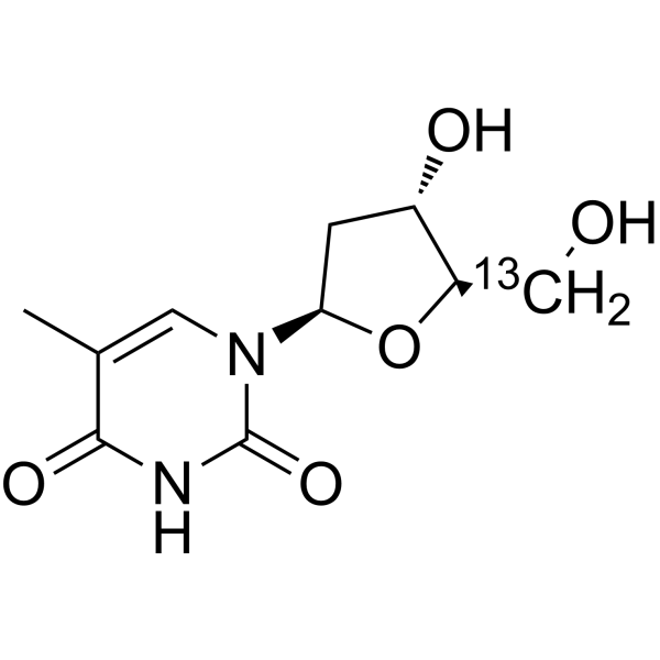 Thymidine-<sup>13</sup>C-1