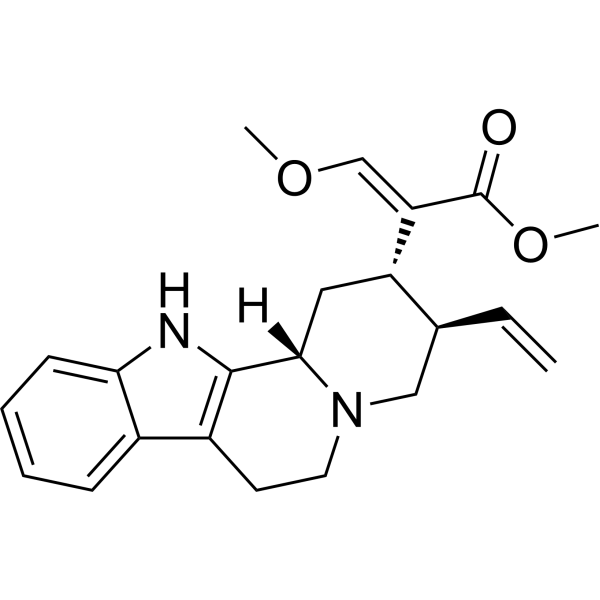 Corynantheine Chemical Structure