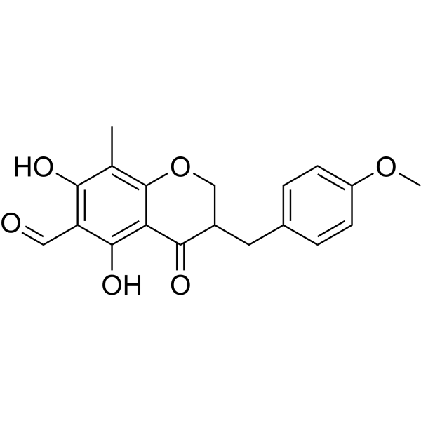 6-<em>Formyl</em>-isoophiopogonanone B