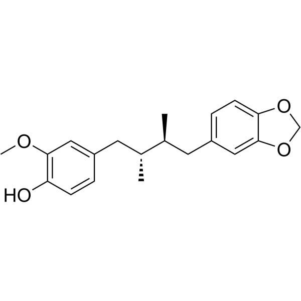 erythro-Austrobailignan-6 Chemical Structure