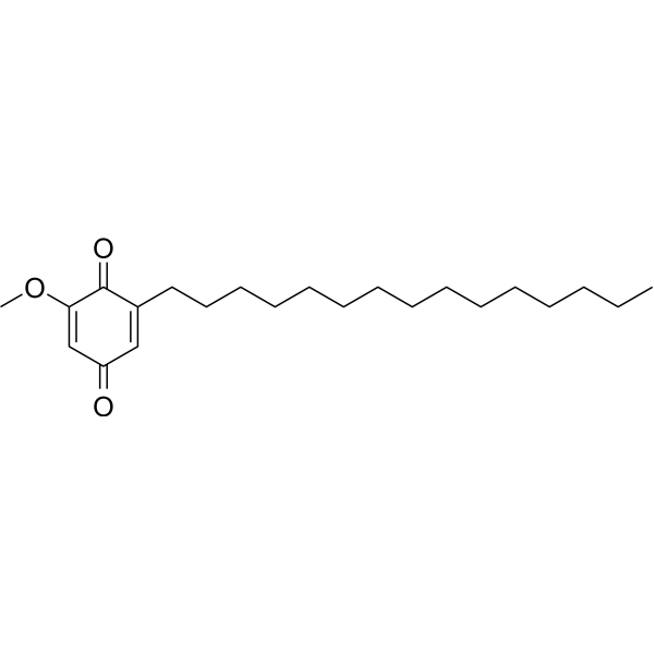2-Methoxy-<em>6</em>-pentadecyl-<em>1</em>,4-benzoquinone