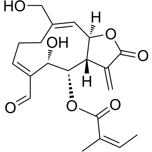 Leocarpinolide F Chemical Structure