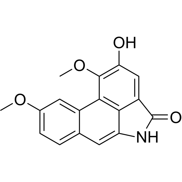Aristolactam A III Chemical Structure