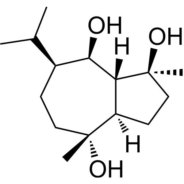 Teuclatriol Chemical Structure