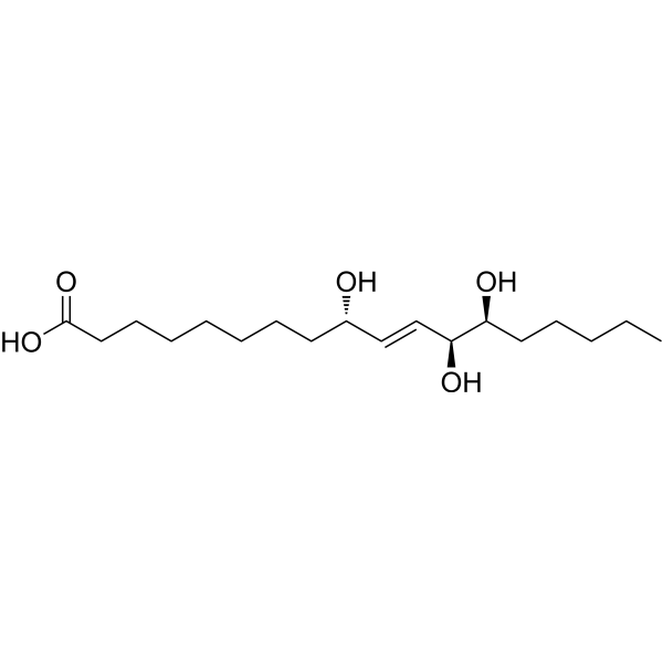 Pinellic acid Chemical Structure