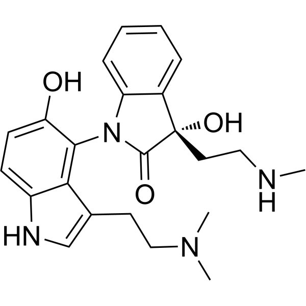 Donasine Chemical Structure