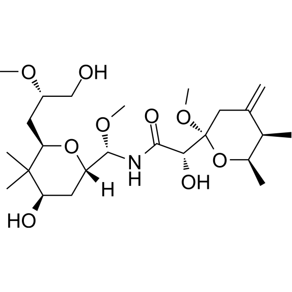 18-O-Demethylpederin Chemical Structure