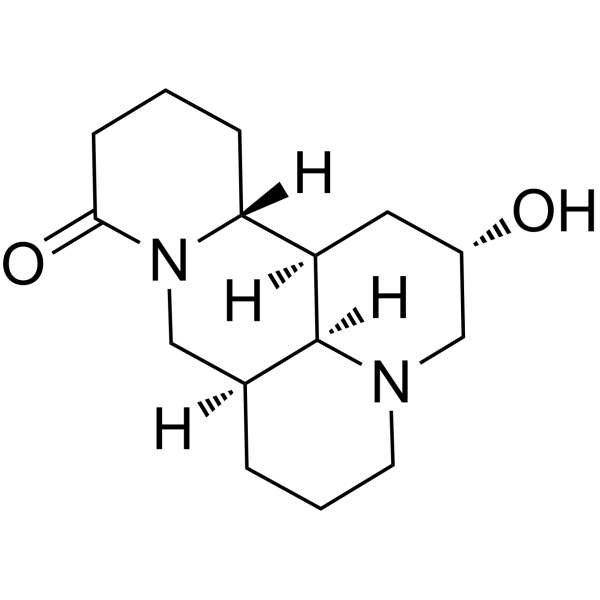 9α-Hydroxymatrine Chemical Structure