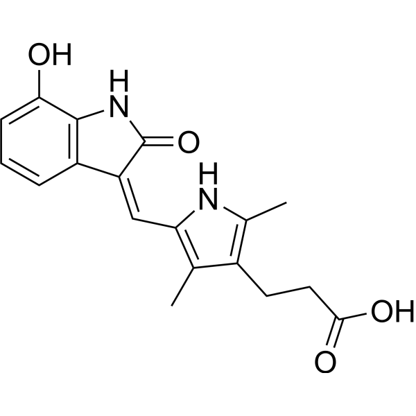 7-Hydroxy-TSU-68 Chemical Structure