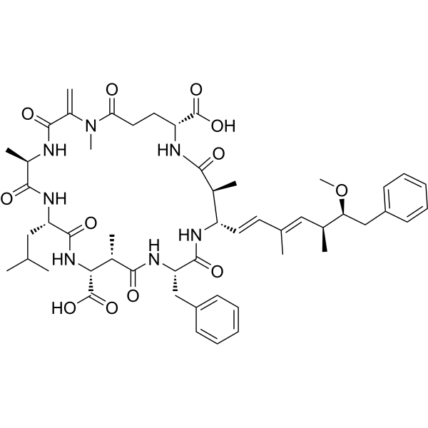 Microcystin-LF Chemical Structure
