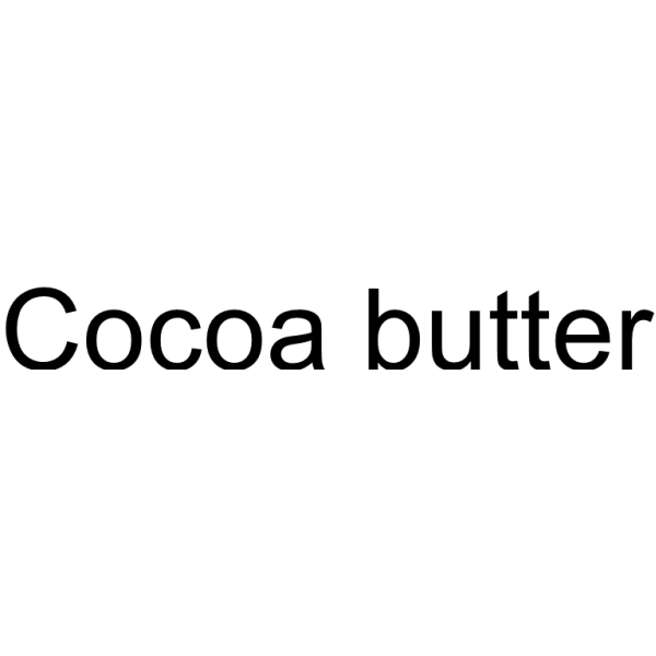 Cocoa butter Chemical Structure