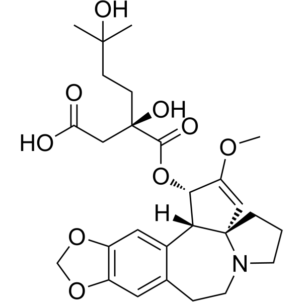 5′-Des-O-methylharringtonine Chemical Structure