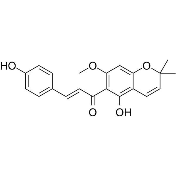 Xanthohumol C Chemical Structure