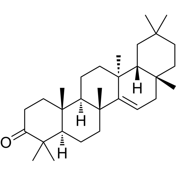Taraxerone Chemical Structure