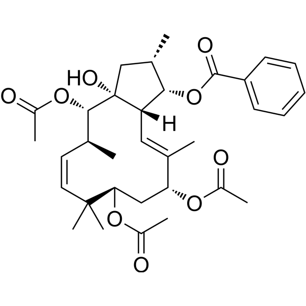 Euphornin Chemical Structure