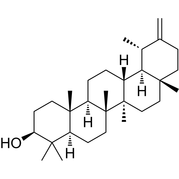 Taraxasterol (Standard) Chemical Structure