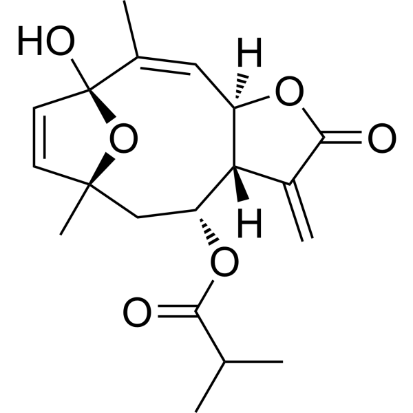 Tagitinin F Chemical Structure
