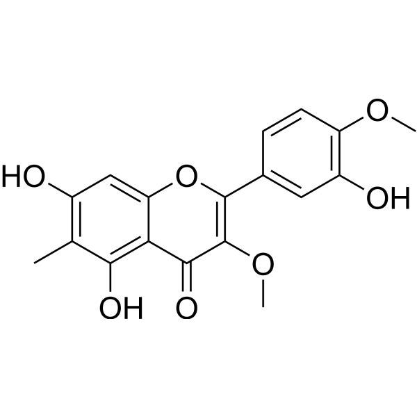 6-<em>C</em>-Methylquercetin-3,4'-dimethyl ether