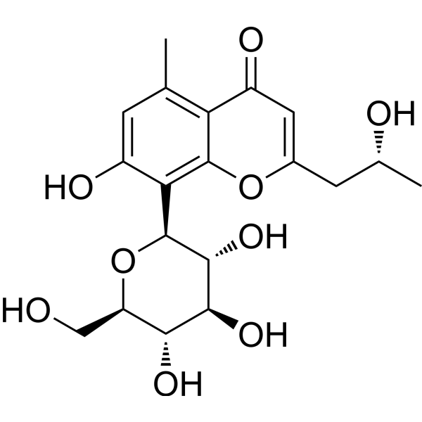 8-C-Glucosyl-(<em>R</em>)-aloesol