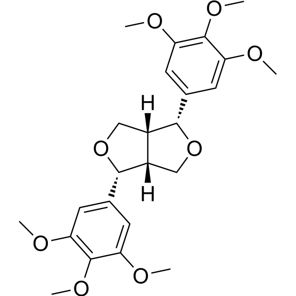 Diayangambin Chemical Structure