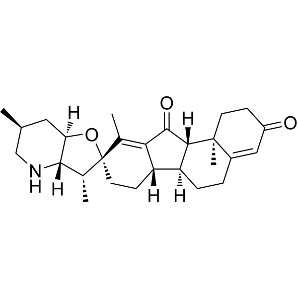 Jervinone Chemical Structure