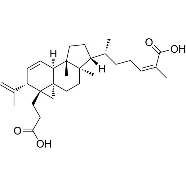 Changnanic acid Chemical Structure