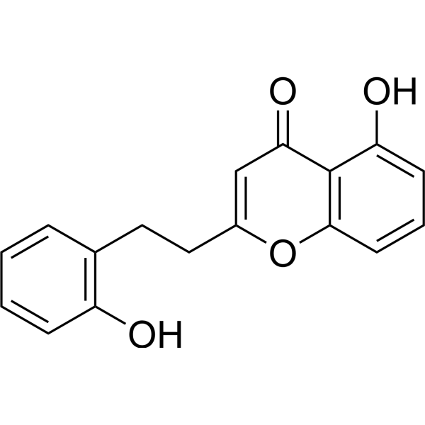 <em>5</em>-Hydroxy-2-[2-(2-hydroxyphenyl)<em>ethyl</em>]chromone