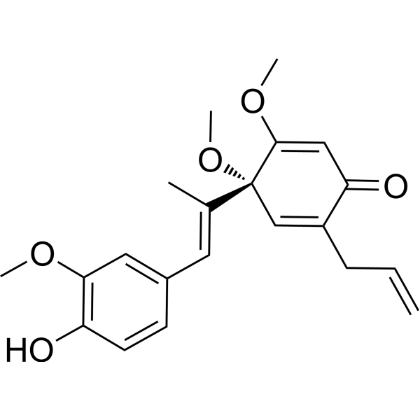 Piperkadsin A Chemical Structure
