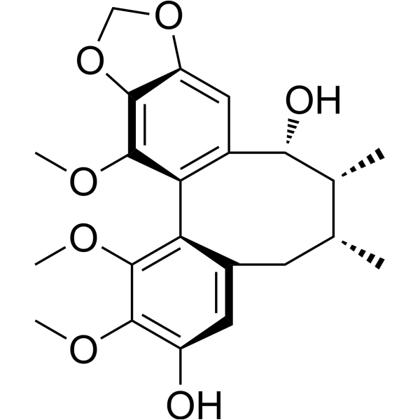 Kadsuralignan A Chemical Structure