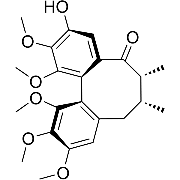 Schisanlignone B Chemical Structure