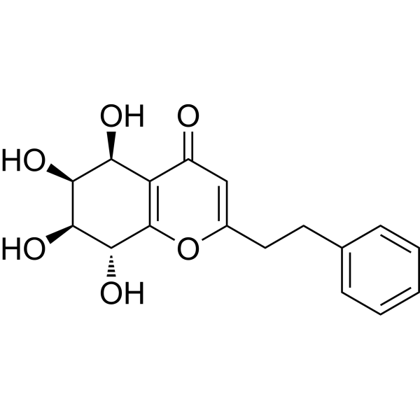Aquilarone B Chemical Structure
