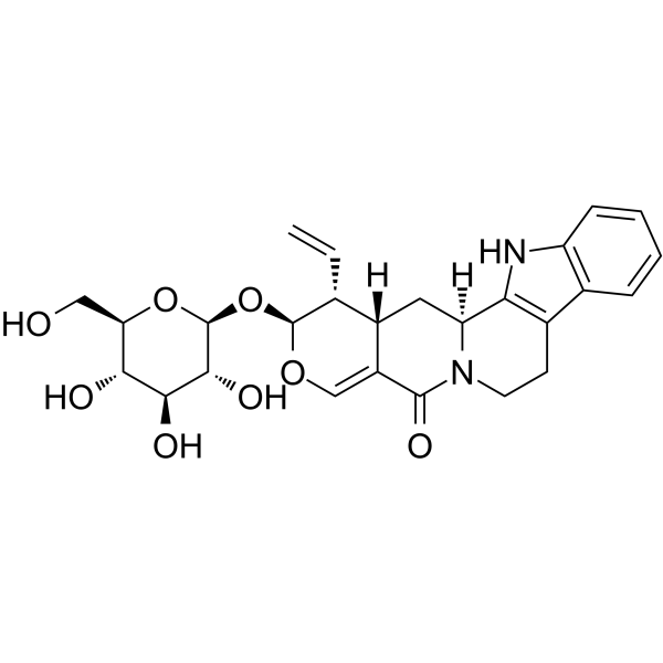Strictosamide Chemical Structure