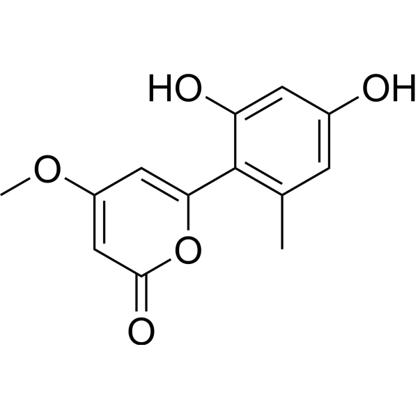 Aloenin aglycone Chemical Structure