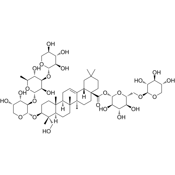 Fulvotomentoside B Chemical Structure