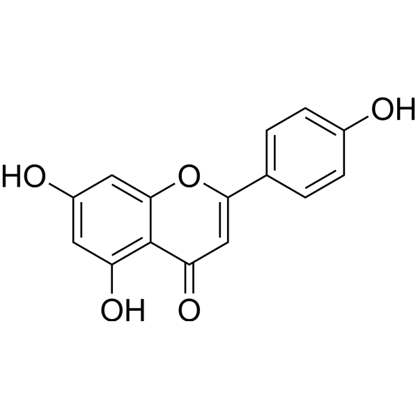 Apigenin (Standard) Chemical Structure
