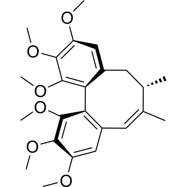 7(8)-Dehydroschisandrol A Chemical Structure