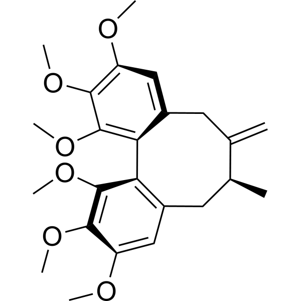 7(18)-Dehydroschisandro A Chemical Structure