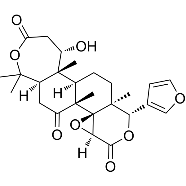 Deacetylnomilin Chemical Structure