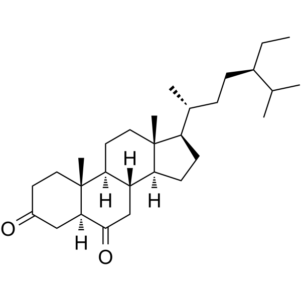 (5<em>α</em>)-Stigmastane-3,6-dione