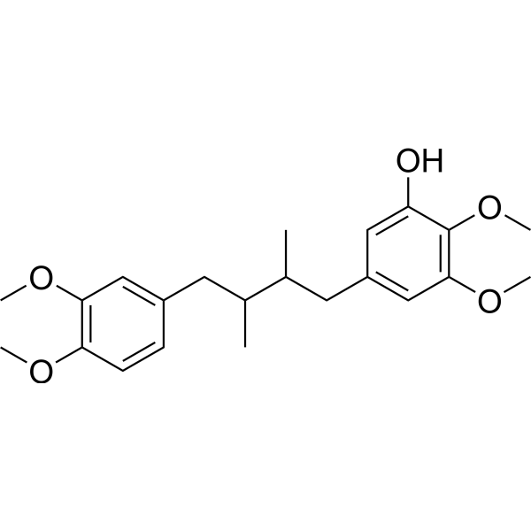 Schineolignin B Chemical Structure