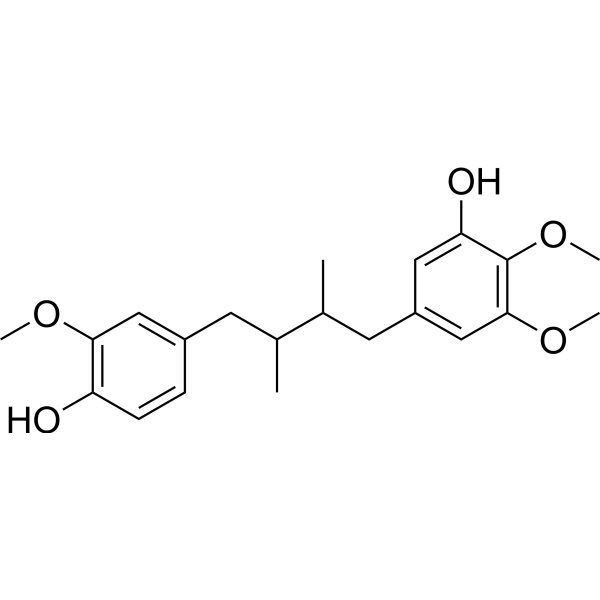 Schineolignin C Chemical Structure