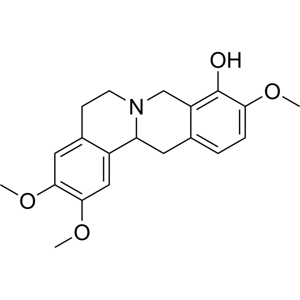 <em>Tetrahydropalmatrubine</em>