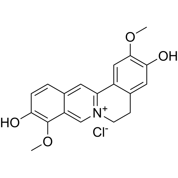 Dehydrodiscretamine chloride Chemical Structure